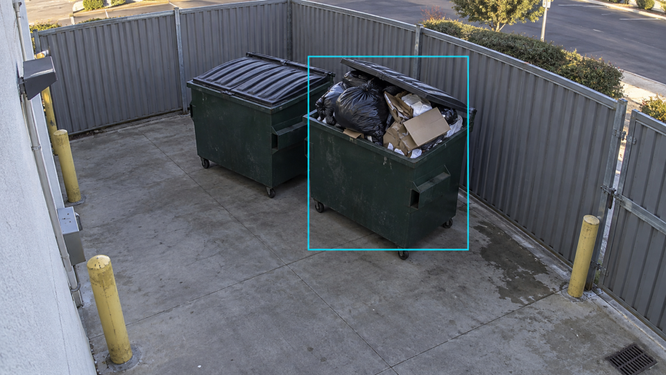 Illustrative camera view