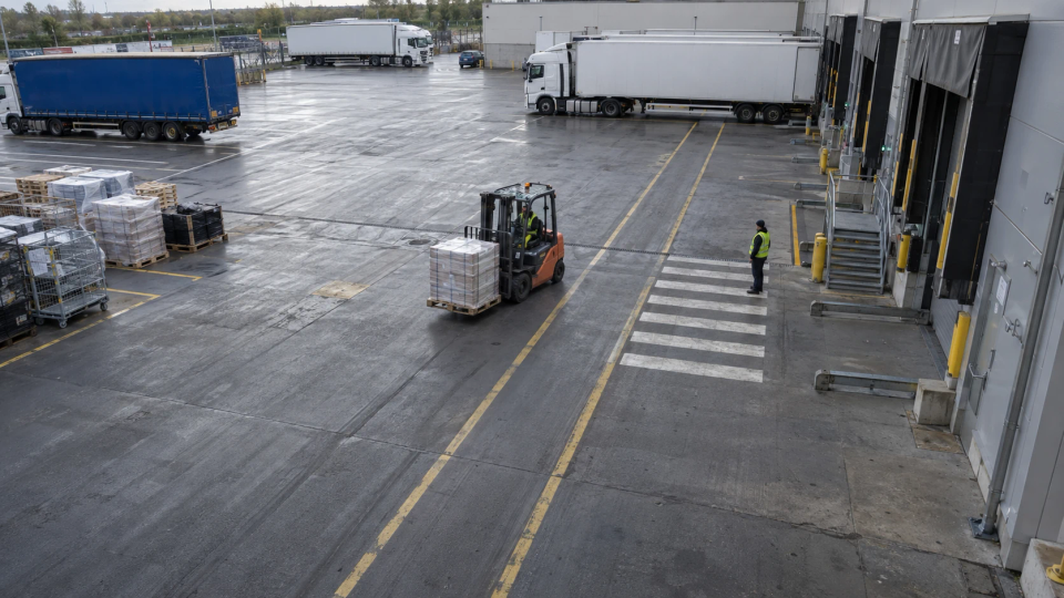 Warehouse safety
